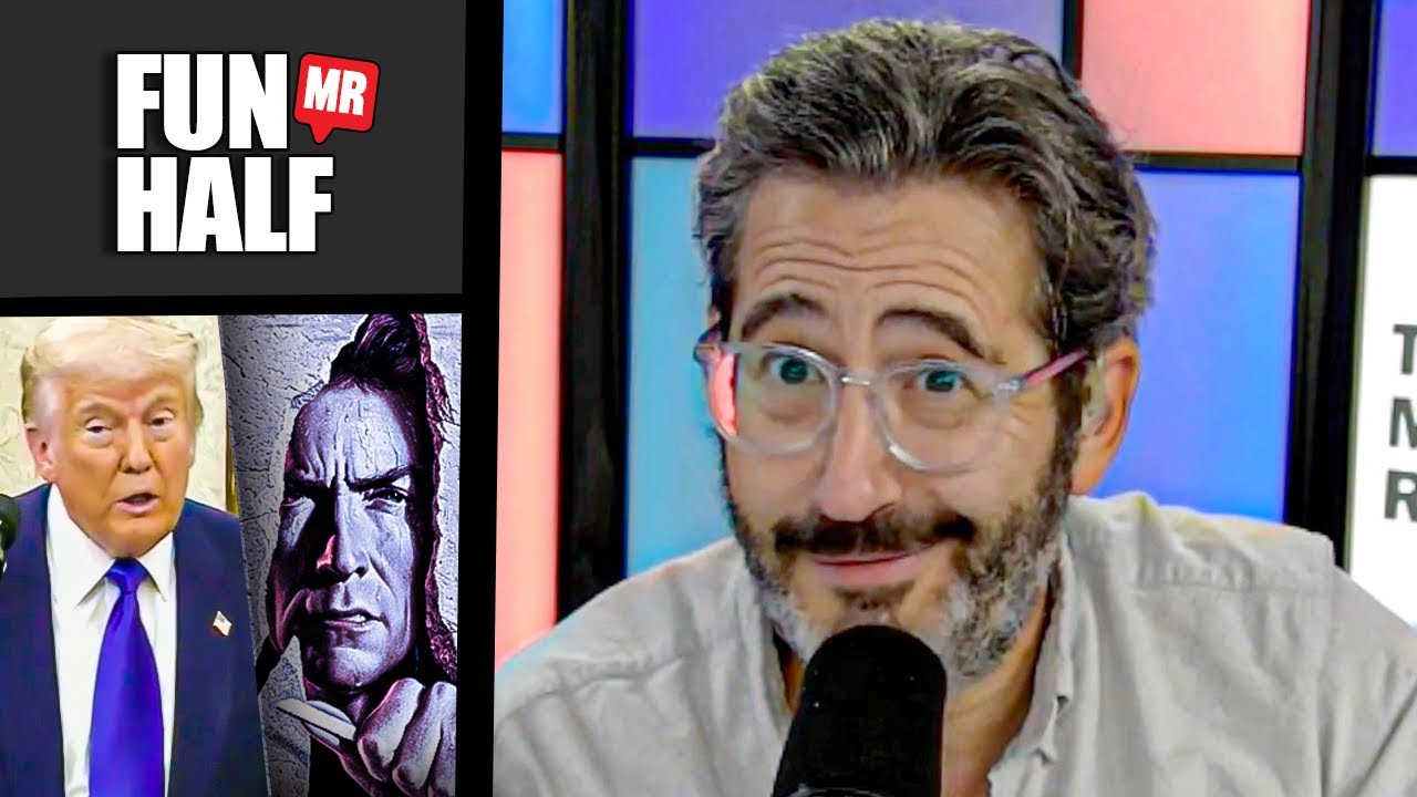 President Grandpa’s Story Time | FUN HALF | Majority Report - YouTube Music