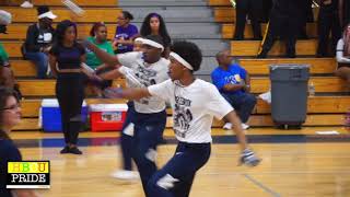 2018 Pebblebrook High School "Mighty Marching Machine"