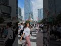 Tokyo&#39;s Shibuya Crossing time-lapse. #travel #japantravel #2023 #shortsvideo #shorts #japan #tokyo