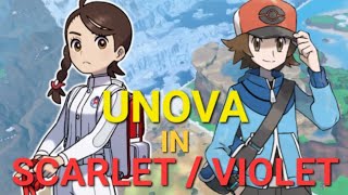 Unova music references - Pokémon SV Indigo Disk