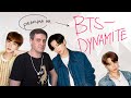 BTS — Dynamite: Реакция и разбор ••• K-Pop Reaction