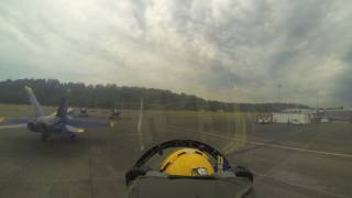 Blue Angels - Slot Looking Forward - Seattle - August 2014