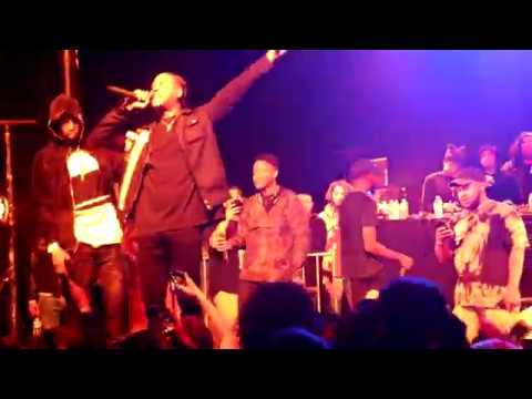 Xavier Wulf - Fort Woe (Live in Santa Ana, 4/20/17)