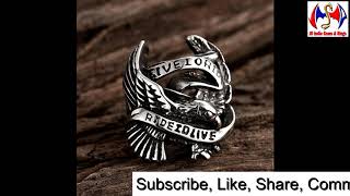 JD's Eagle Ring Model 4 for Men and Women