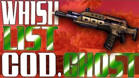 Black Ops 2 Commentary:Xerachiis Call of Duty:Ghost wish list