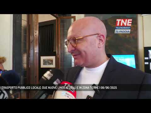 TRASPORTO PUBBLICO LOCALE: DUE NUOVE LINEE AI COLLI E IN ZONA TERME | 09/06/2025