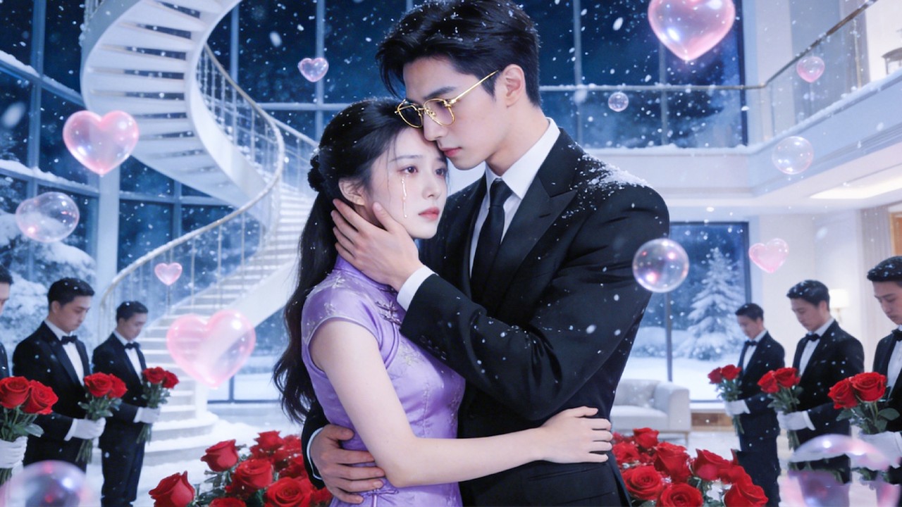 18yo girl was forced to marry 45yo dying CEO.Miraculously,he recovered&fell madly in love with her!