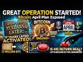 SATOSHI HAS AWAKENED! 17 Years Later: The Great April Bitcoin Operation