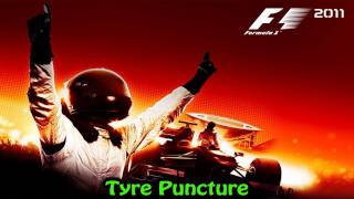 F1 2011 PC - Tyre Puncture