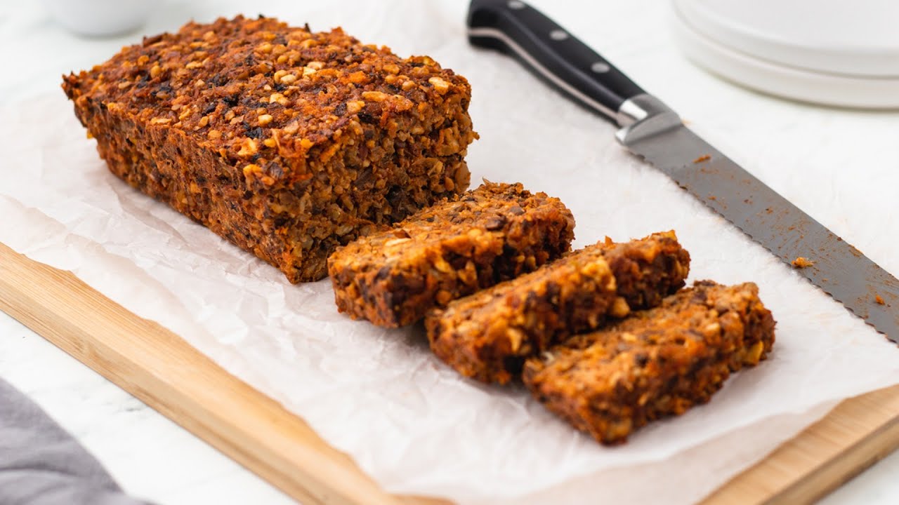 Simple Vegetarian Meatloaf Recipe Bbc Good Food Simple Vegetarian Meatloaf Recipe Bbc Good Food
