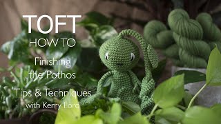Sewing Up and Finishing the Pothos Houseplant
In this video, Kerry Lord demonstrates the crochet techniques and sewing up instructions for the Pothos, part of the Alexandra’s Garden collection of crochet toy plants, vegetables and flowers. Please note the techniques are shown for reference only. Full instructions are included with your pattern.
CHAPTERS
00:00 Introducing the Pothos
00:41 Sewing the legs into position
02:04 Sewing the vines into position
03:24 Sewing the leaves onto the vines
04:59 Sewing the eyes and mouth into place
Want to know more about TOFT?
Find out at toftuk.com, or follow us on Instagram @toft_uk Sewing Up and Finishing the Pothos Houseplant