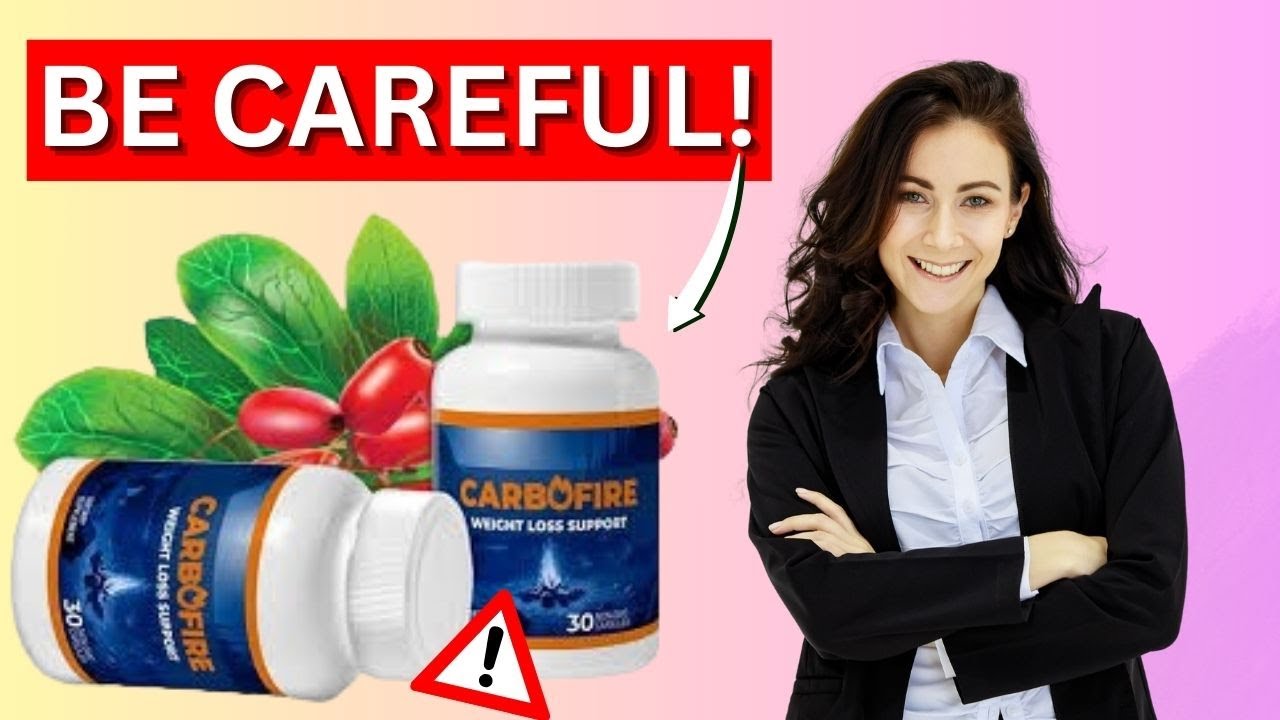 CARBOFIRE – ((⛔❌BE CAREFUL!!❌⛔)) – CarboFire Review – CarboFire Reviews – CarboFire Weight Loss