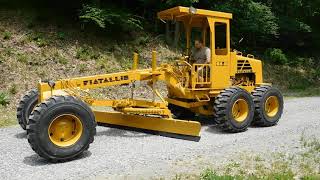 Fiat Allis 65B Grader  Stephens Equipment