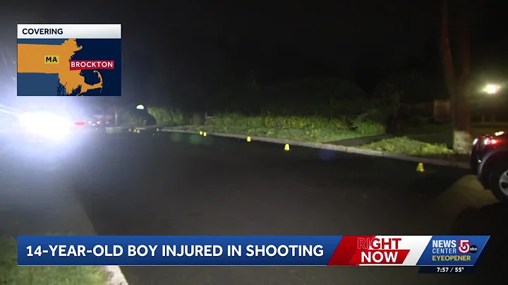 Teen injured in shooting in Brockton