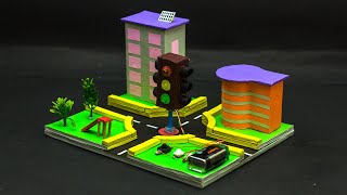 Science Projects | Traffic Light Working Model