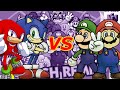 [TAS] Super Smash Bros Remix: Team Sonic Vs Team Mario (Level 10 CPU)