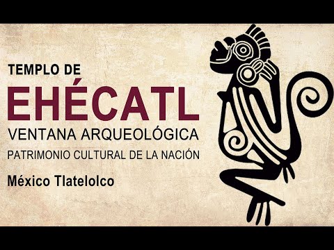 Visita guiada virtual Templo de Ehécatl, Noche de Museos Julio2020