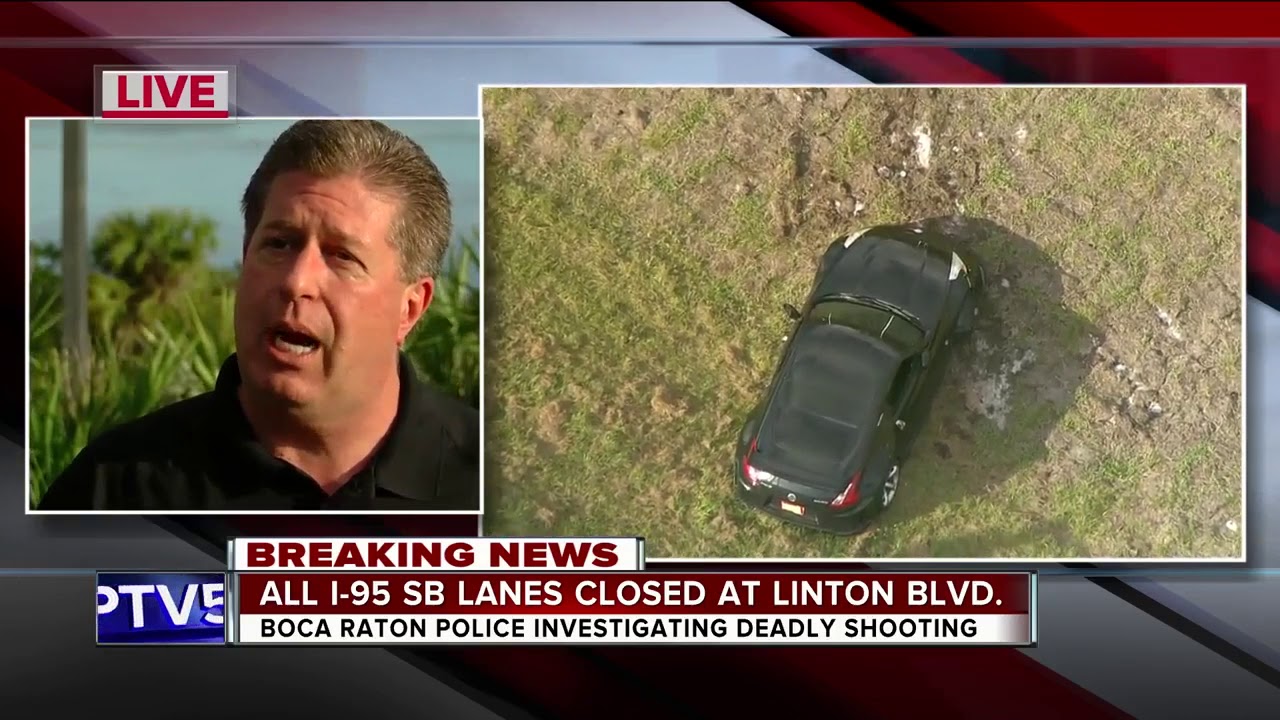 Boca Raton police news conference on deadly I-95 shooting (5 minutes ...