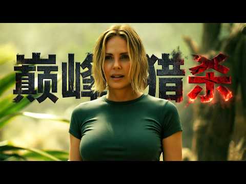 《巔峰獵殺》！R級爽片！動作巨星塞隆女王主演！極限反殺頂級變態！