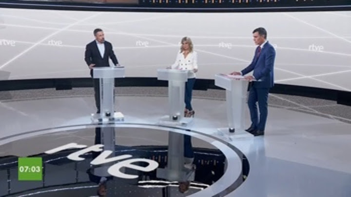 Sintonía Sánchez y Díaz frente a Abascal y la ausencia de Feijóo
