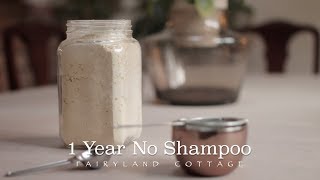 1 Year with No Shampoo - Natural Beauty