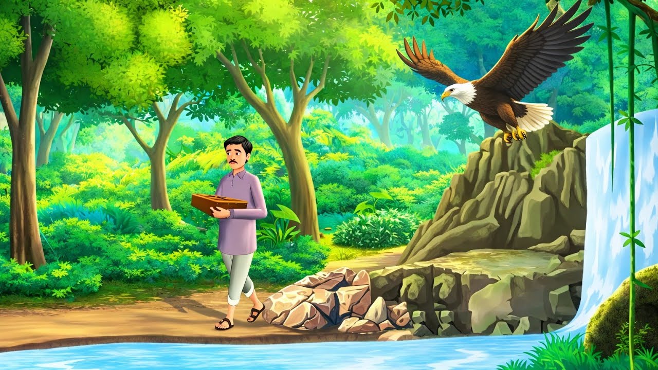 अनाथ लड़के का भाग्य | Hindi Cartoon | Moral Story | Hindi Kahani |Nisha toon