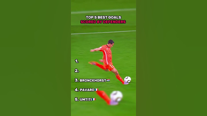 Top 5 defenders goal #football #shorts