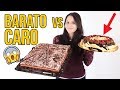 Tarta de chocolate BARATA vs CARA ¿Merece LA PENA?