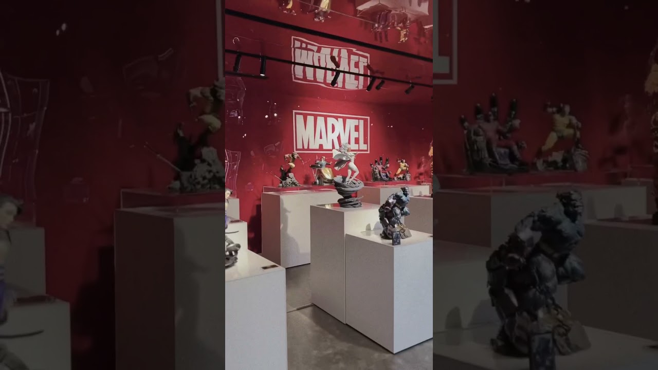 XM Studios Singapore Flagship Gallery. 