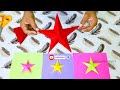 How to make a 3d star | cut a perfect star | Papercraft Ideas