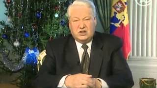 31.12.1999 Новогоднее обращение Ельцина и Путина к гражданам России. Поздравление с 2000 годом(, 2015-01-01T13:17:31.000Z)