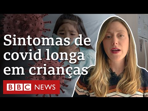 Vídeo: Sintomas do coronavírus em crianças de 12 anos