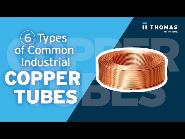 Types of Copper Pipe and Their Differences