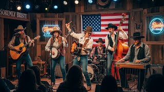 Sweet Country Nights – Smooth Country Guitar for Quiet Reflection on a Lonely Country Road