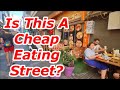 Is this really a cheap eating street in kusadasi  august 2022