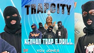 Kenyan Trap & Drill | VDJ Jones HD VIDEO Mix | Wakadinali | Buruklyn Boyz | Boutross | Big Yasa |