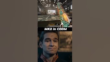 CODM vs Warzone Mobile MK2 Inspection 👀!!!! #warzonemobile #codm #shorts