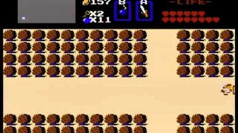 The Legend of Zelda (1986) Video Walkthrough (1st Quest) Chapter 7 (Part 1/3)