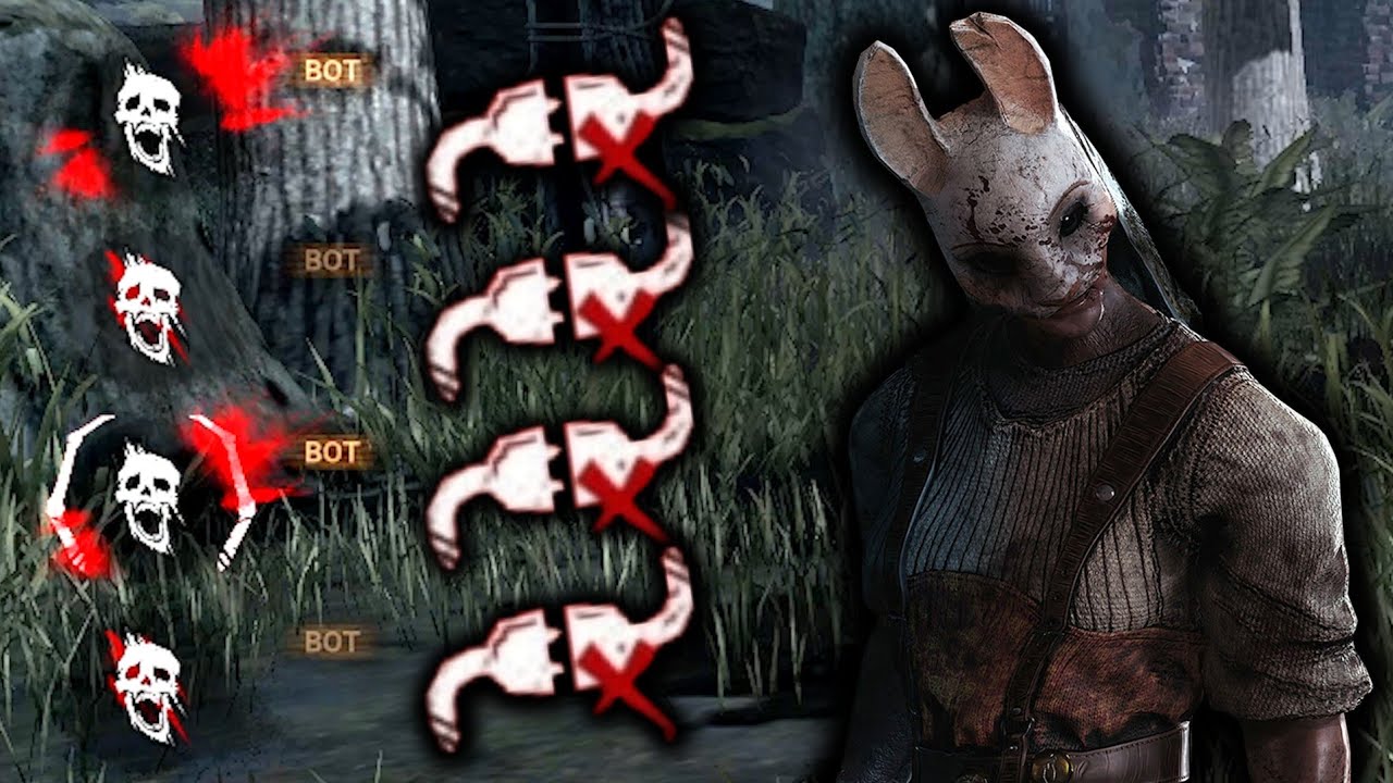 サバイバー全員の心をへし折るハントレス｜Dead by Daylight