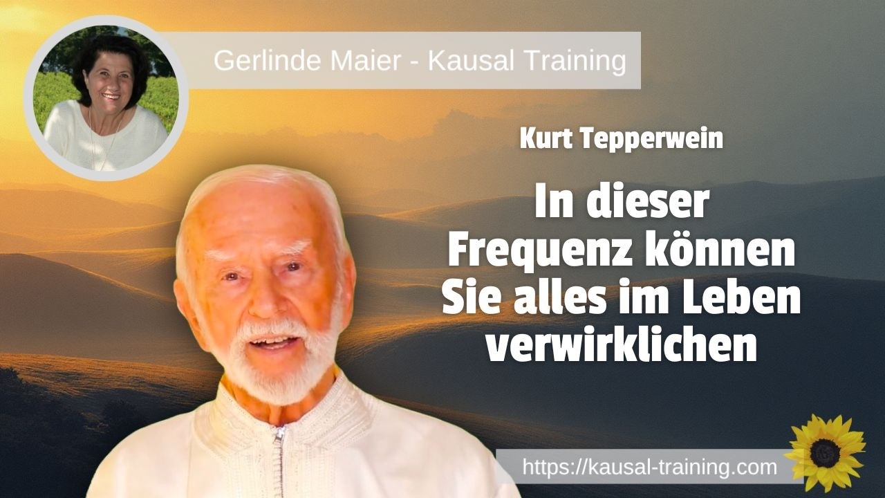 In dieser Frequenz können Sie alles im Leben verwirklichen