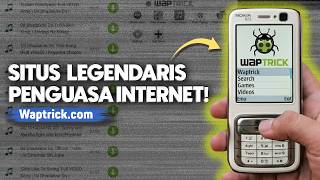 Seberapa Populer Waptrick di Era HP Java dan Symbian? Kisah Situs Legend Anak 2000an