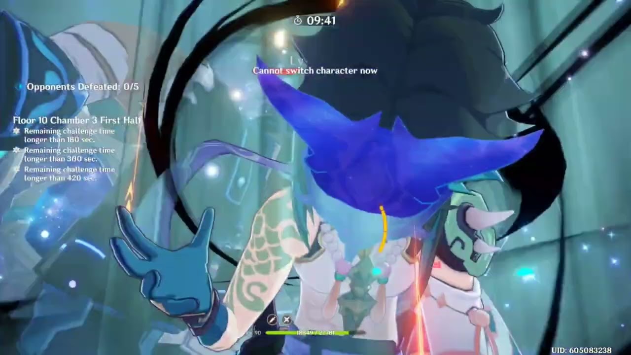 satisfying xiao damage YouTube