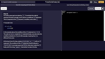 Learn String Manipulation By Building A Cipher Steps 41 To 50