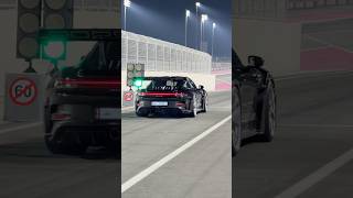 GT3 RS insane launch control!