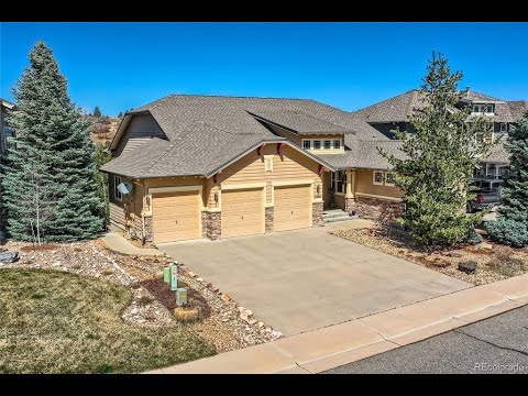 7009 Winter Ridge Pl, Castle Pines, CO home video tour