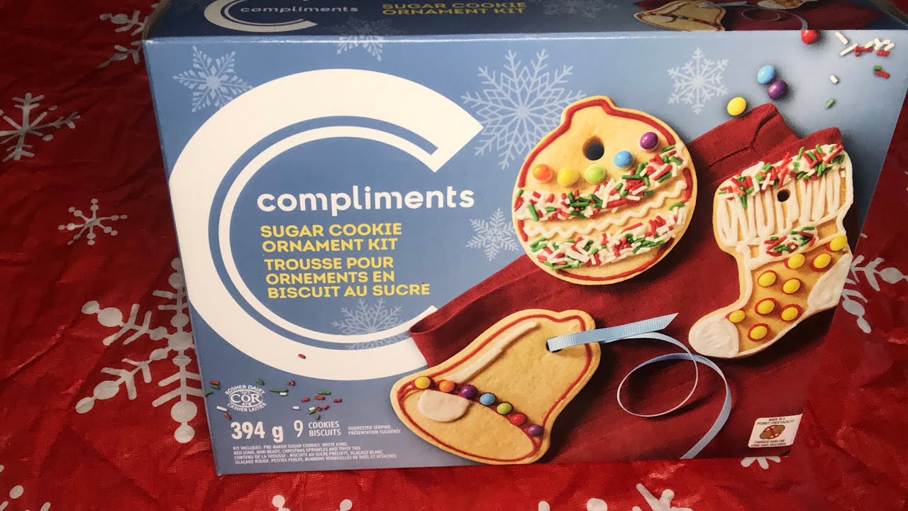 ASMR Christmas Cookie Decorating Kit (Soft Spoken)