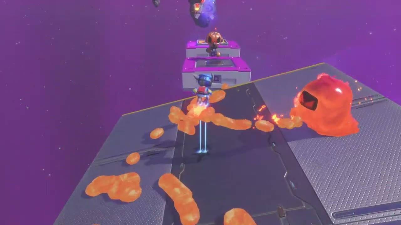 Astro Bot - Splashing Sprint