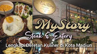 MyStory Cafe & Eatery Lengkapi Deretan Kuliner di Kota Madiun