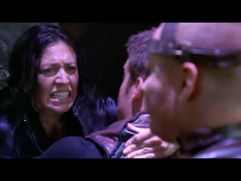 Farscape: The Peacekeeper Wars PART 2 (2004): Aeryn and John get married as she gives birth