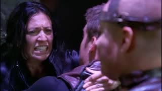 Farscape: The Peacekeeper Wars PART 2 (2004): Aeryn and John get married as she gives birth